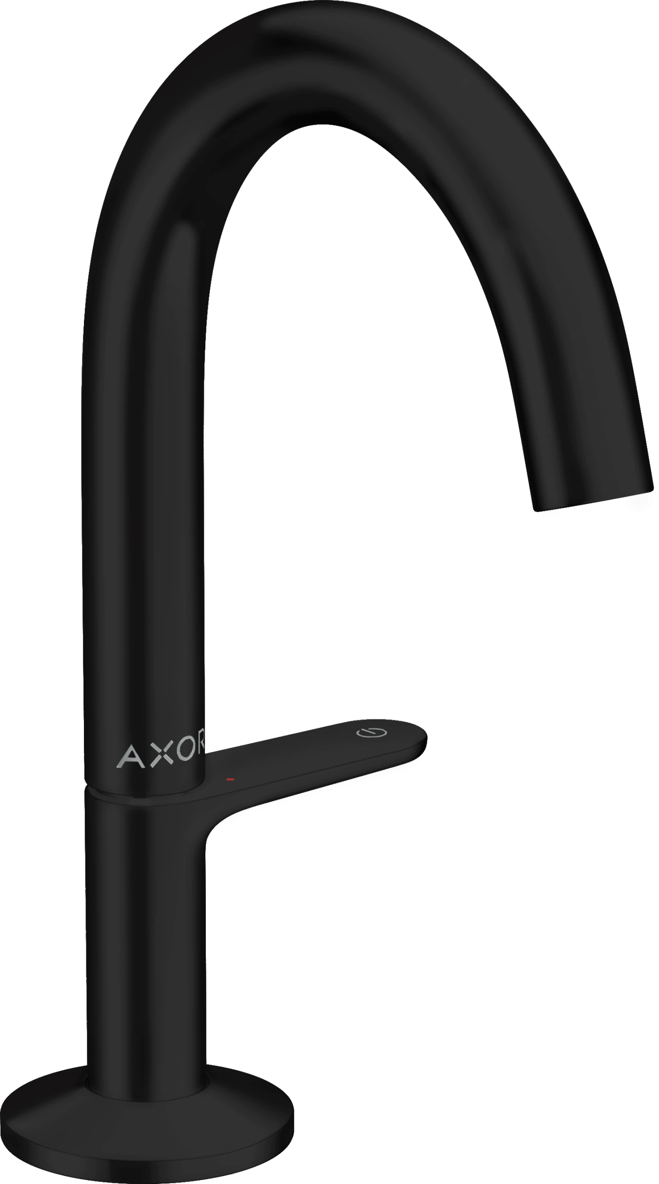 Axor One Manual Mixers 555 X 313 X 78mm Black - Matt
