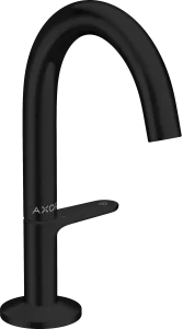 Axor One Manual Mixers 555 X 313 X 78mm Black - Matt