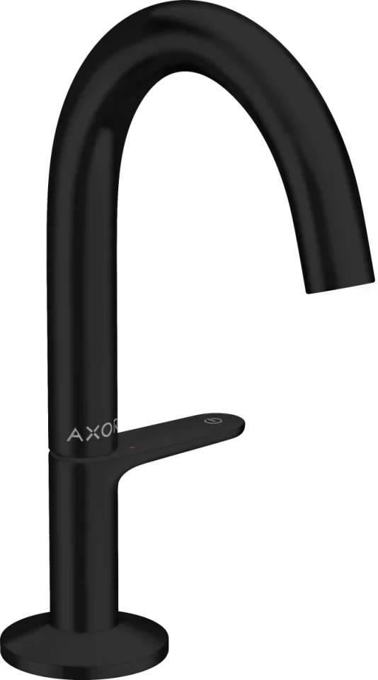 Axor One Manual Mixers 555 X 313 X 78mm Black - Matt product image - Image 1