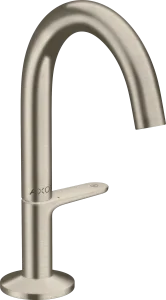 Axor One Manual Mixers 555 X 313 X 78mm Nickel - Brushed