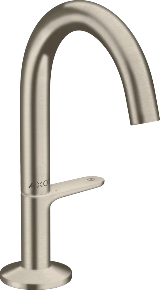 Axor One Manual Mixers 555 X 313 X 78mm Nickel - Brushed product image - Image 1