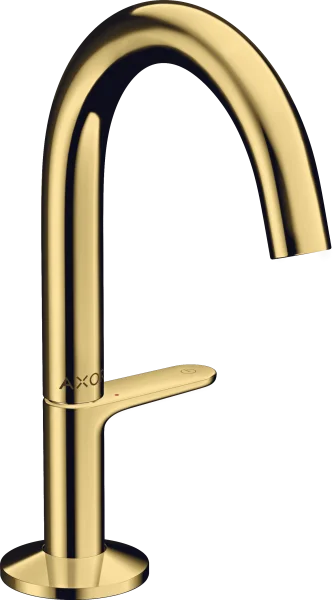 Axor One Manual Mixers 555 X 313 X 78mm Gold - Polished