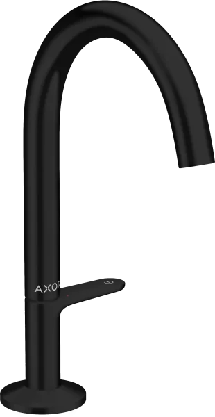 Axor One Manual Mixers 555 X 313 X 78mm Black - Matt