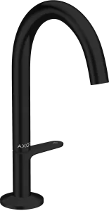 Axor One Manual Mixers 555 X 313 X 78mm Black - Matt