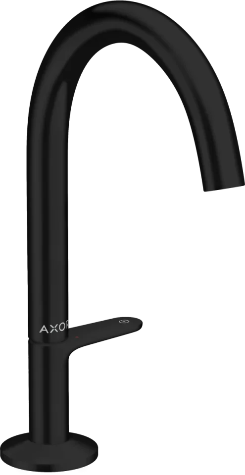Axor One Manual Mixers 555 X 313 X 78mm Black - Matt product image - Image 1