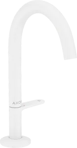 Axor One Manual Mixers 555 X 310 X 80mm White - Matt product image - Image 1