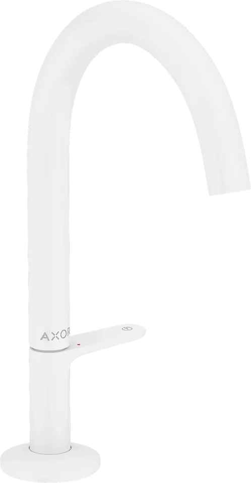 Axor One Manual Mixers 555 X 310 X 80mm White - Matt product image - Image 1