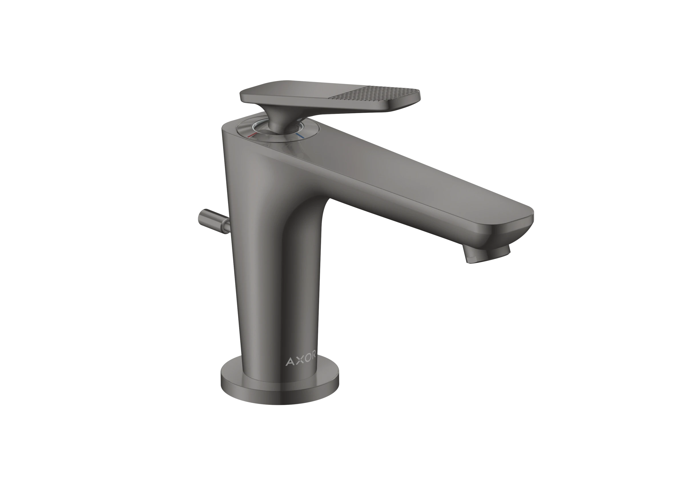 Axor Citterio C Manual Mixers 401 X 208 X 75mm Gunmetal/chrome - Polished
