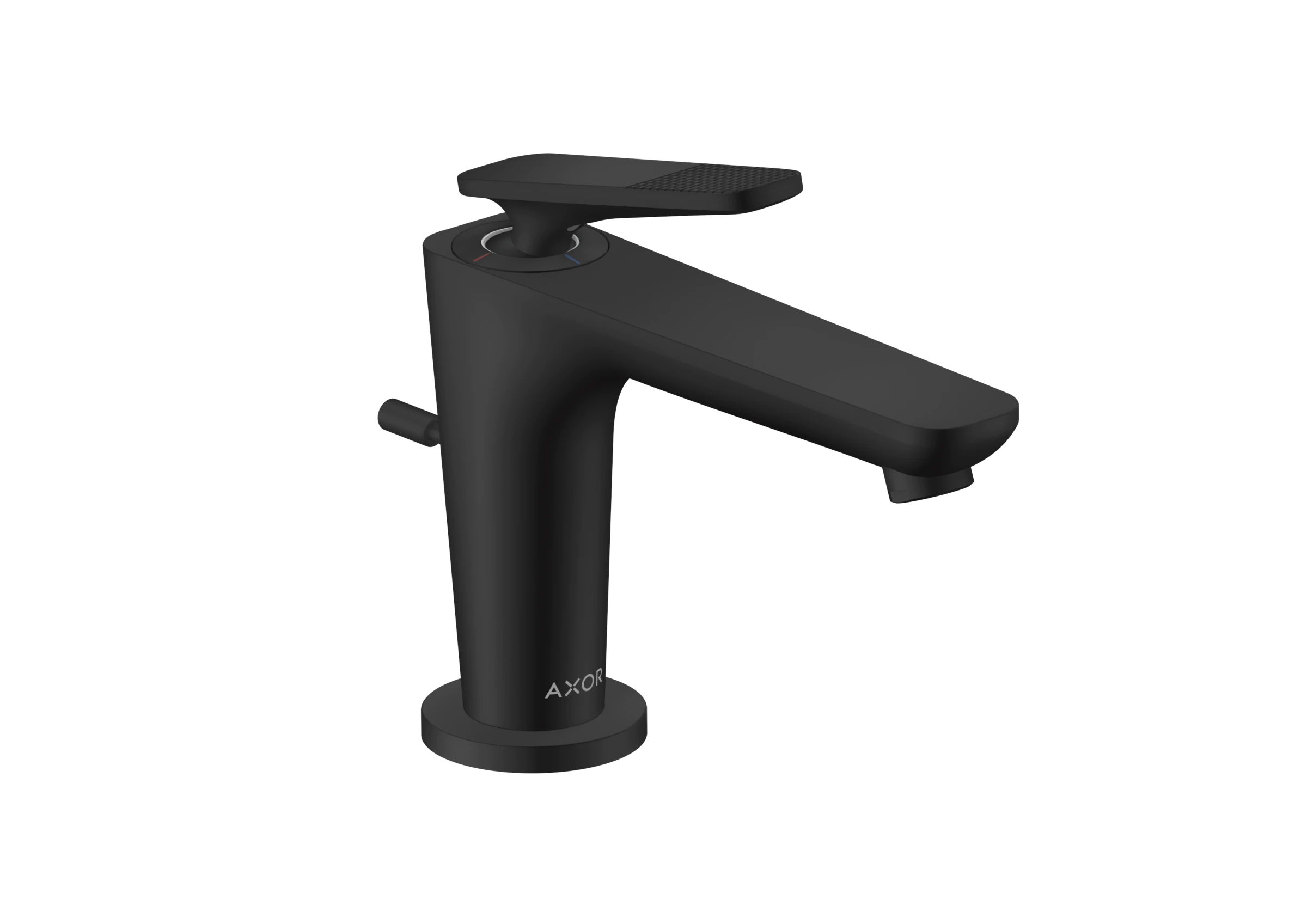 Axor Citterio C Manual Mixers 398 X 206 X 72mm Black - Matt