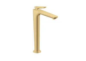 Axor Citterio C Manual Mixers 555 X 313 X 78mm Gold - Brushed product image - Image 1