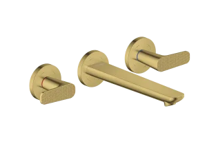 Axor Citterio C Manual Mixers 458 X 247 X 107mm Gold - Polished