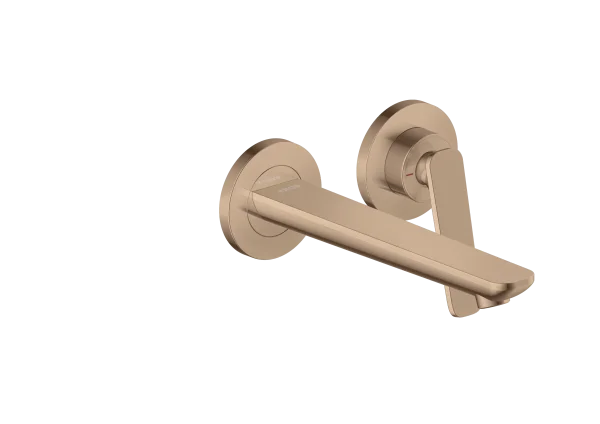 Axor Citterio C Manual Mixers 460 X 245 X 105mm Rose Gold/gold - Polished