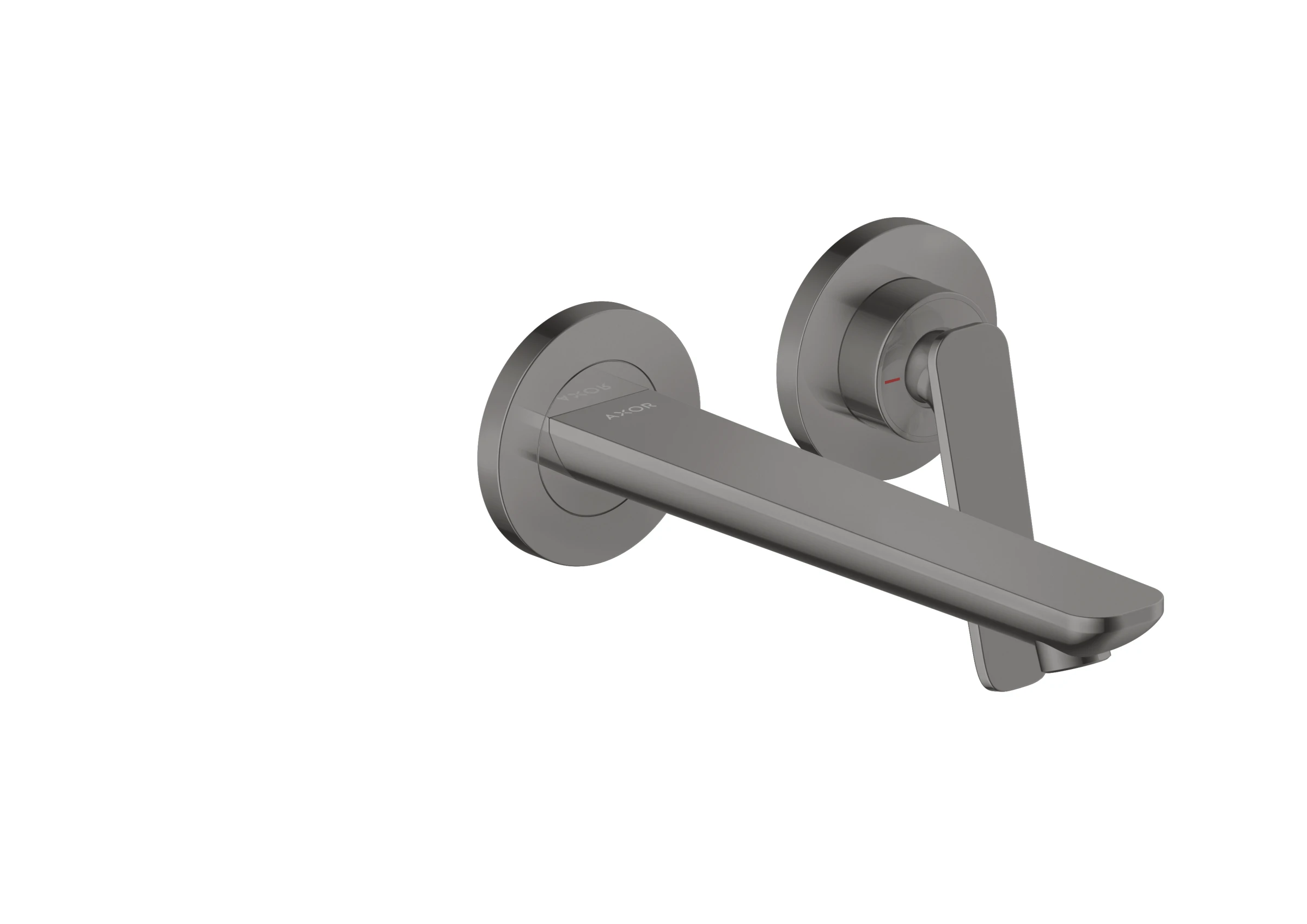 Axor Citterio C Manual Mixers 460 X 245 X 105mm Gunmetal/chrome - Polished