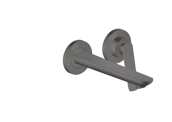 Axor Citterio C Manual Mixers 458 X 247 X 107mm Gunmetal/chrome - Brushed