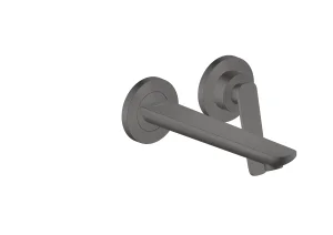 Axor Citterio C Manual Mixers 458 X 247 X 107mm Gunmetal/chrome - Brushed
