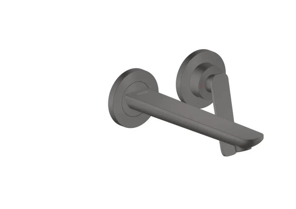 Axor Citterio C Manual Mixers 458 X 247 X 107mm Gunmetal/chrome - Brushed product image - Image 1