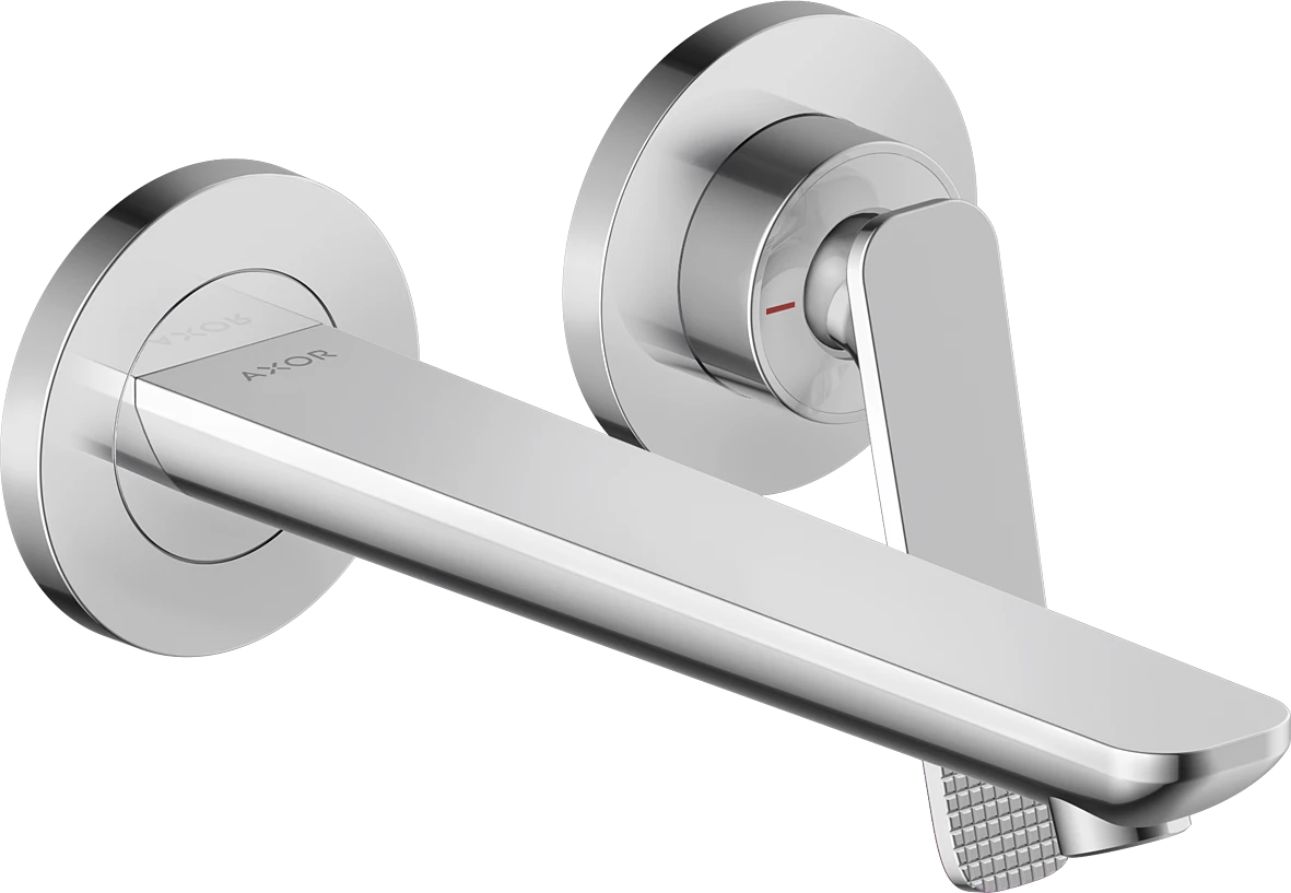 Axor Citterio C Manual Mixers 460 X 245 X 105mm Chrome