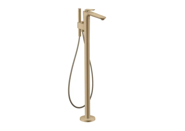 Axor Citterio C Bath Mixers Concealed 1197 X 394 X 232mm Bronze - Brushed