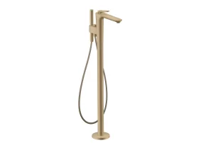 Axor Citterio C Bath Mixers Concealed 1197 X 394 X 232mm Bronze - Brushed