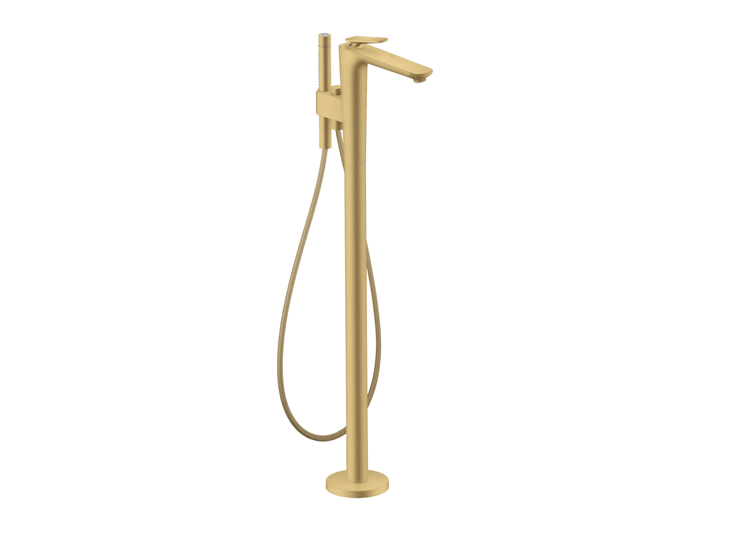 Axor Citterio C Bath Mixers Concealed 1197 X 394 X 232mm Gold - Brushed