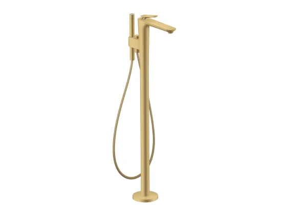 Axor Citterio C Bath Mixers Concealed 1197 X 394 X 232mm Gold - Brushed
