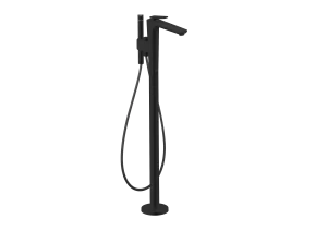Axor Citterio C Bath Mixers Concealed 1197 X 394 X 232mm Black - Matt