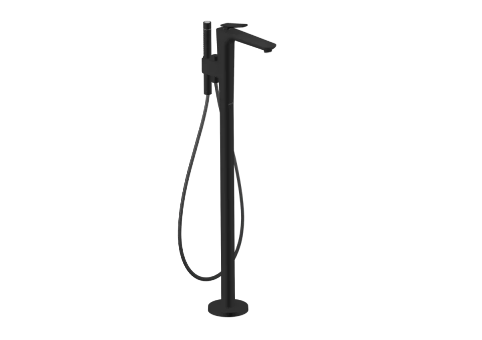 Axor Citterio C Bath Mixers Concealed 1197 X 394 X 232mm Black - Matt product image - Image 1