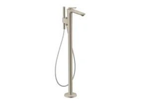 Axor Citterio C Bath Mixers Concealed 1197 X 394 X 232mm Nickel - Brushed