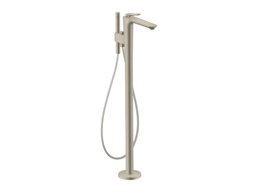 Axor Citterio C Bath Mixers Concealed 1197 X 394 X 232mm Nickel - Brushed product image - Image 1