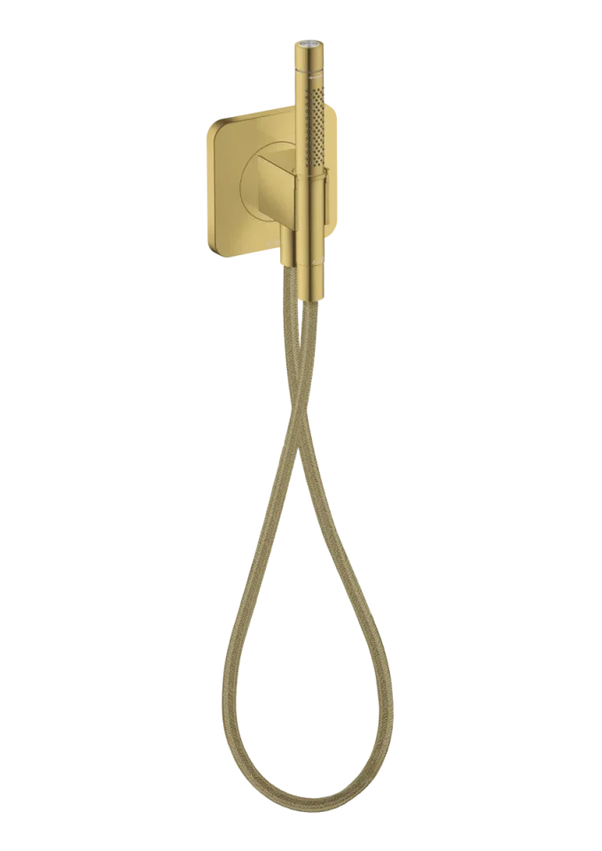 Axor Citterio C Porter Sets 222 X 184 X 133mm Gold - Polished product image - Image 1