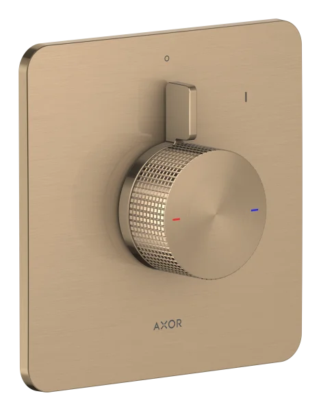 Axor Citterio C Shower Mixers Concealed 262 X 233 X 168mm Bronze - Brushed
