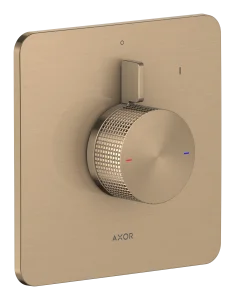 Axor Citterio C Shower Mixers Concealed 262 X 233 X 168mm Bronze - Brushed
