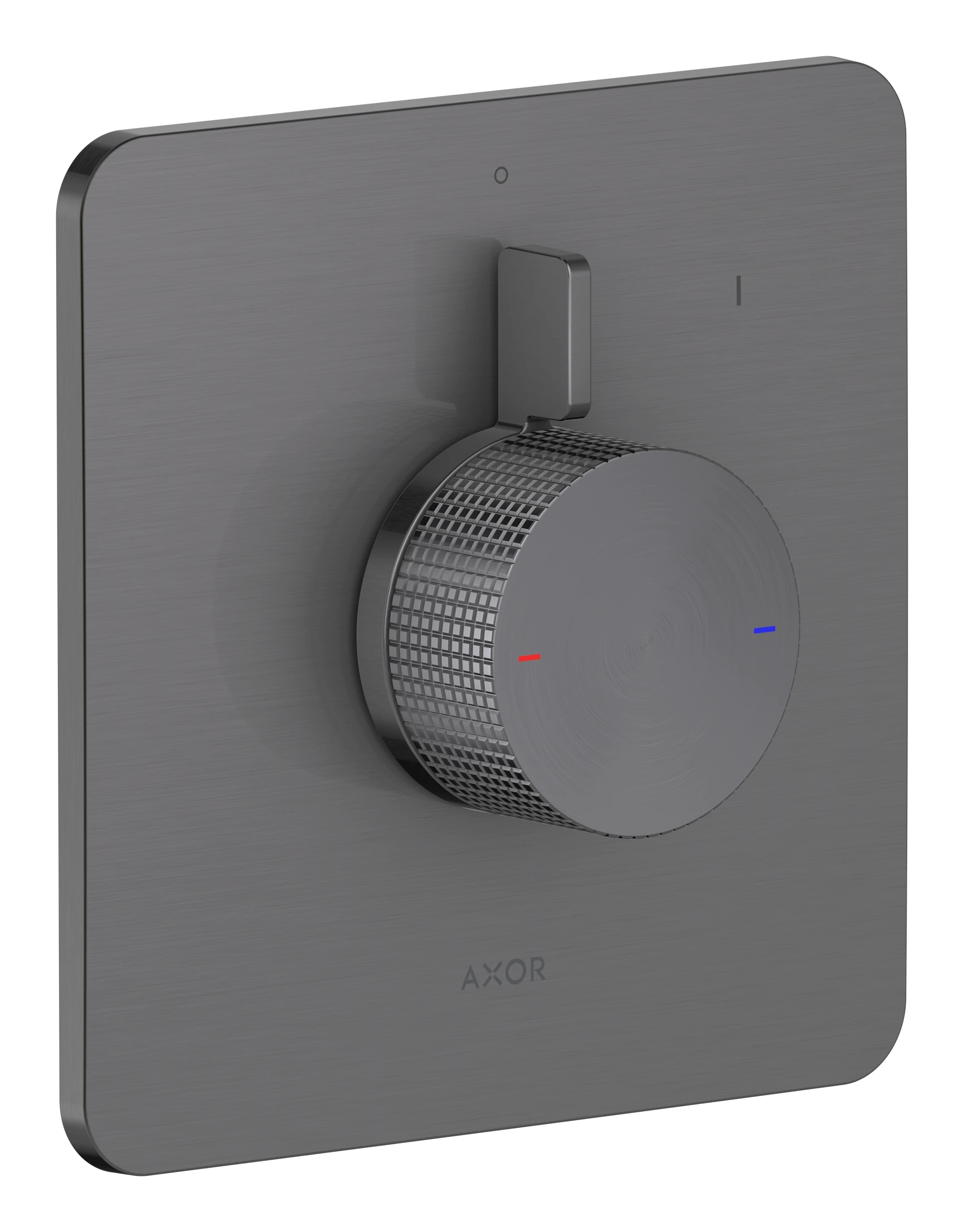 Axor Citterio C Shower Mixers Concealed 262 X 233 X 168mm Gunmetal/chrome - Brushed