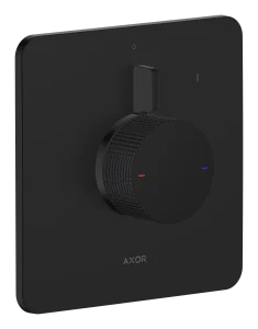 Axor Citterio C Shower Mixers Concealed 262 X 233 X 168mm Black - Matt