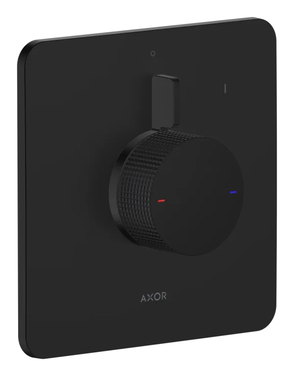 Axor Citterio C Shower Mixers Concealed 262 X 233 X 168mm Black - Matt product image - Image 1