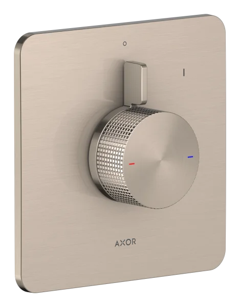 Axor Citterio C Shower Mixers Concealed 262 X 233 X 168mm Nickel - Brushed