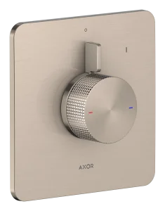Axor Citterio C Shower Mixers Concealed 262 X 233 X 168mm Nickel - Brushed