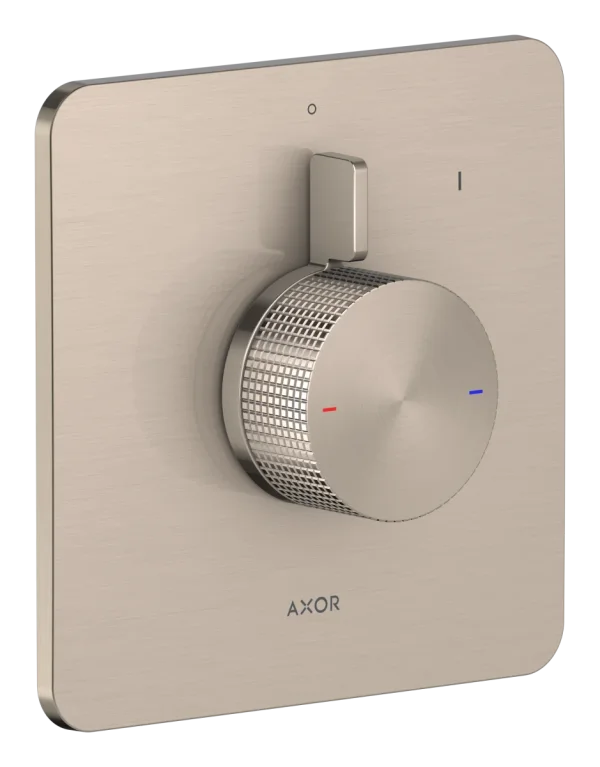 Axor Citterio C Shower Mixers Concealed 262 X 233 X 168mm Nickel - Brushed product image - Image 1