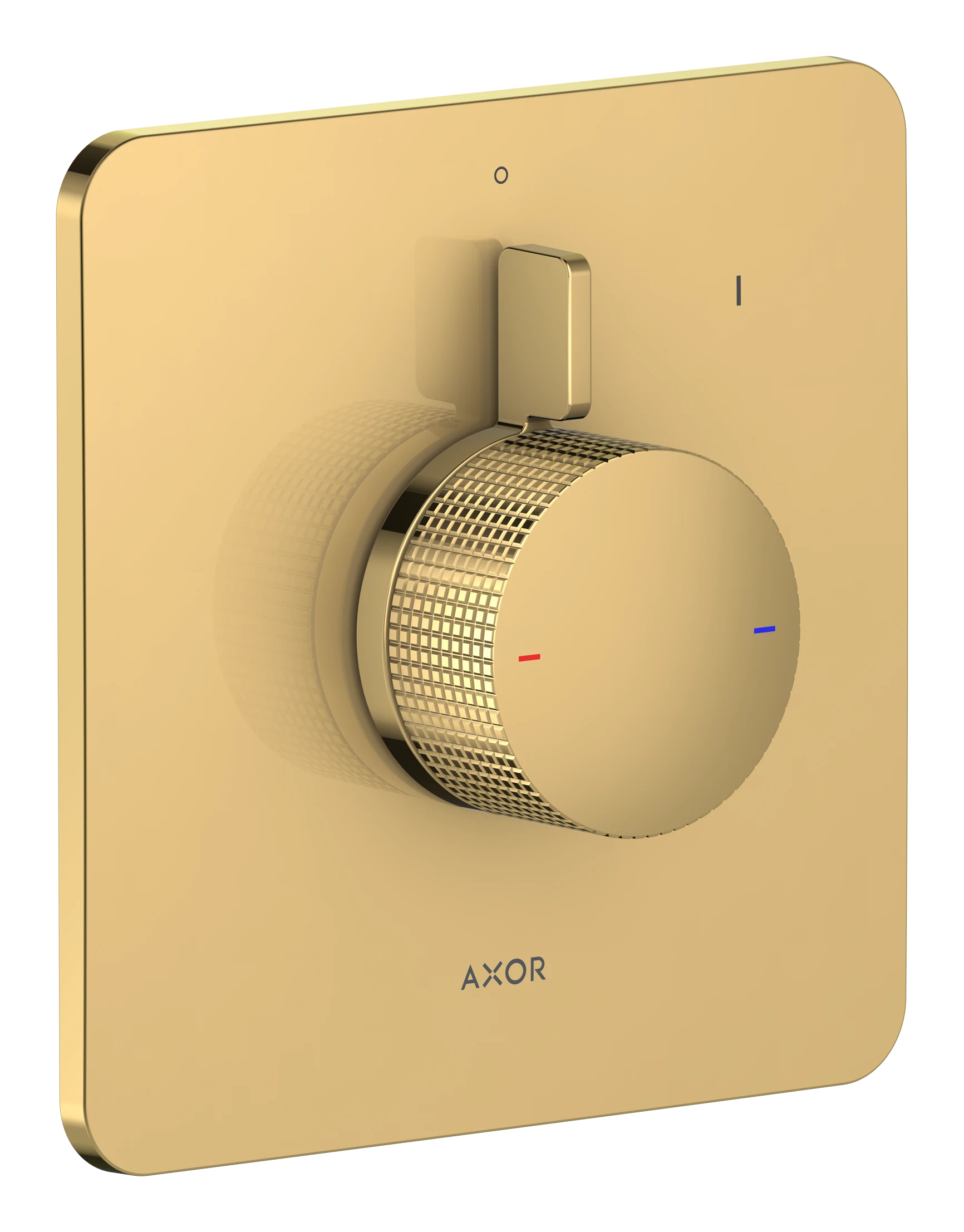 Axor Citterio C Shower Mixers Concealed 262 X 233 X 168mm Gold - Polished