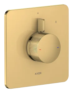 Axor Citterio C Shower Mixers Concealed 262 X 233 X 168mm Gold - Polished