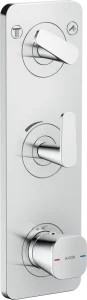 Axor Citterio C Thermostatic Shower Mixer Concealed 458 X 247 X 107mm Chrome