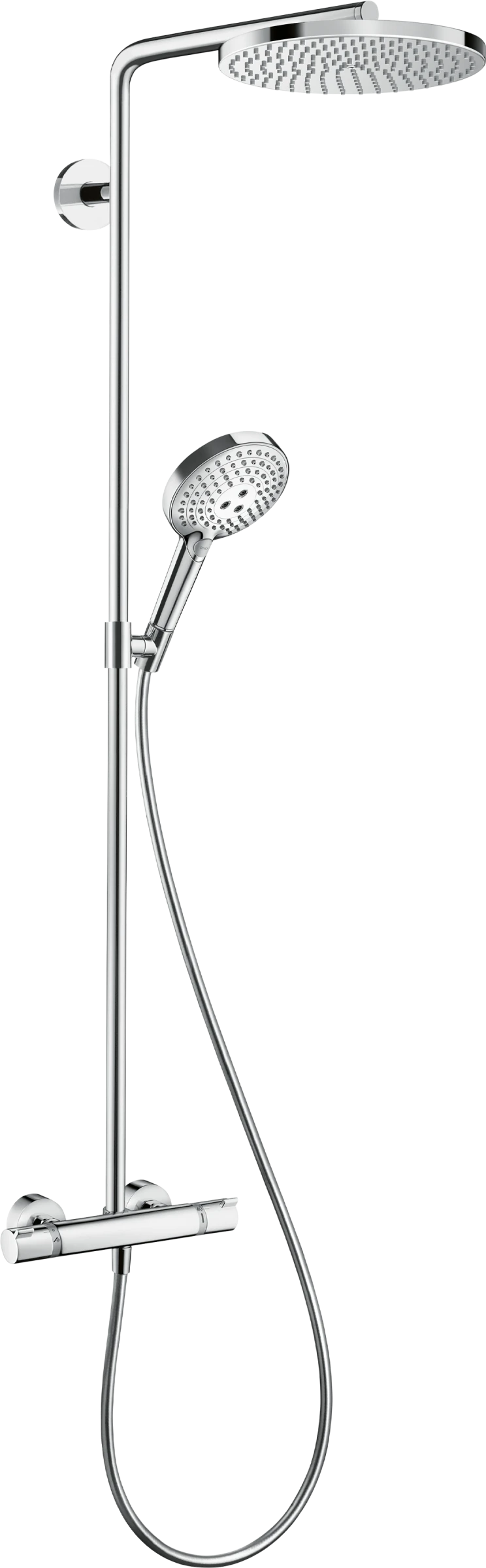 Hansgrohe Raindance S Showerpipes With Thermostatic Mixer 1100 X 360 X 115mm Chrome