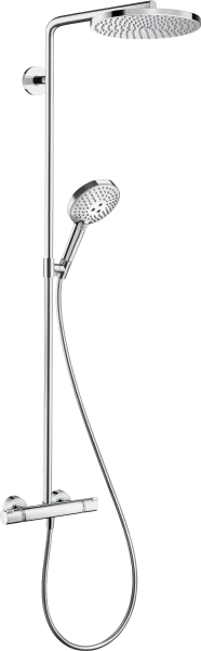 Hansgrohe Raindance S Showerpipes With Thermostatic Mixer 1100 X 360 X 115mm Chrome