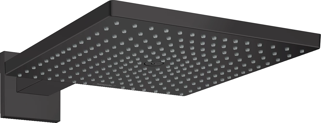 Hansgrohe Raindance E Overhead Showers 485 X 462 X 113mm Black - Matt