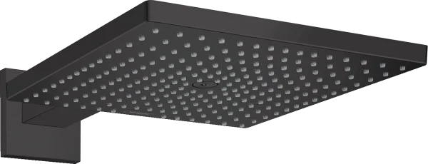 Hansgrohe Raindance E Overhead Showers 485 X 462 X 113mm Black - Matt