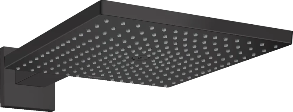 Hansgrohe Raindance E Overhead Showers 485 X 462 X 113mm Black - Matt product image - Image 1
