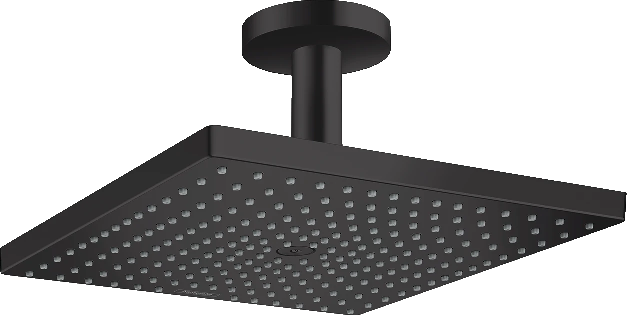 Hansgrohe Raindance E Overhead Showers 480 X 460 X 105mm Black - Matt