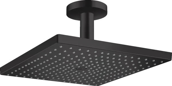 Hansgrohe Raindance E Overhead Showers 480 X 460 X 105mm Black - Matt