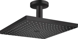 Hansgrohe Raindance E Overhead Showers 480 X 460 X 105mm Black - Matt