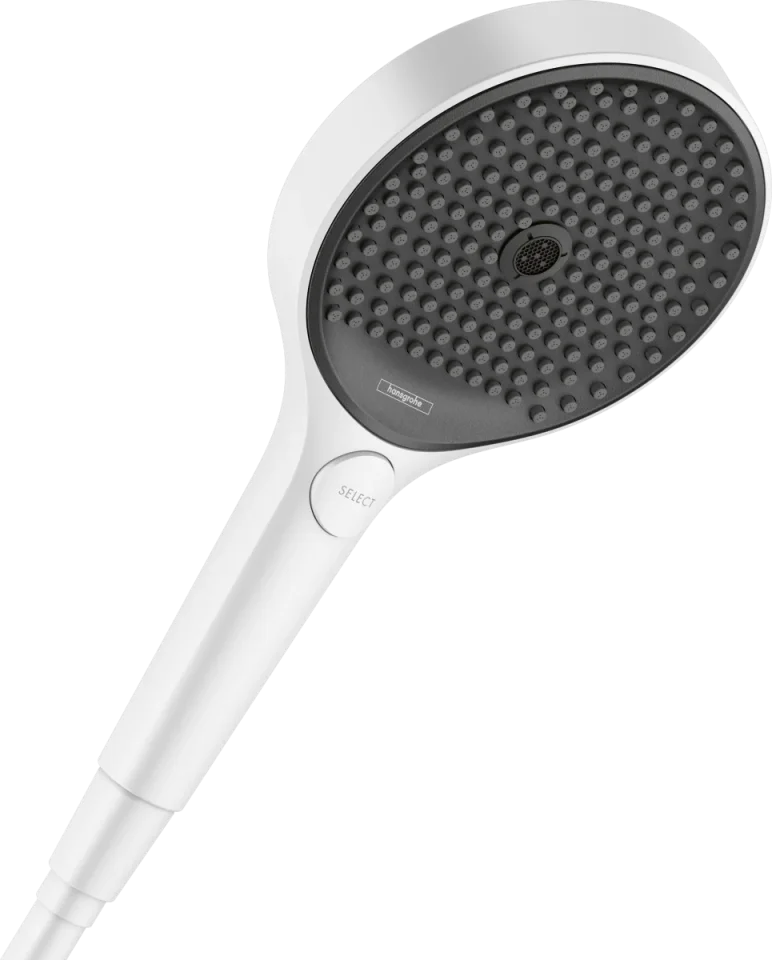 Hansgrohe Rainfinity Hand Showers 270 X 155 X 45mm White - Matt product image - Image 1